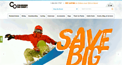 Desktop Screenshot of coloradoskishop.com